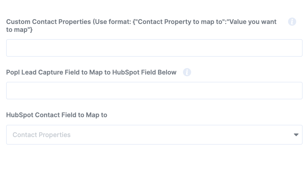Popl Digital Business Card HubSpot Integration Connect Them Today